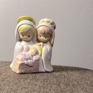 Pretty nativity figurine.